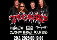 Tankard (D) - Clash of thrash tour 2025 Defiance (USA),...