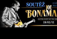 Joe Bonammasa v Praze – vyhraj lístky na koncert