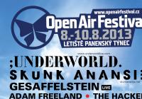 Nestárnoucí Underworld potvrdili svou účast na Open Air Festivalu 2013!