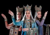 Sukhishvili, gruzínský národní balet, slibuje v rámci Evropské turné 2015 jedinečnou podívanou