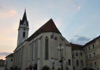 Kostel Panny Marie Královny a sv. Jiljí, Třeboň