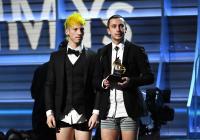 Twenty One Pilots získali svou první Grammy. Došli si pro ni jen v trenkách 