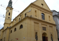 Kostel sv. Máří Magdalény a Františkánský klášter, Brno