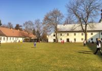 Jarní šťouchaná na zámku Žďár nad Sázavou