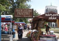 Farmářské trhy na Jiřáku v Praze 