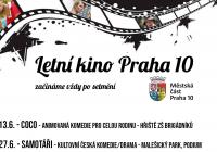 Letní kino Praha 10 - Add an event