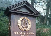 Mozartův park, Karlovy Vary