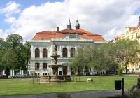 Medvědí fontána, Praha 5