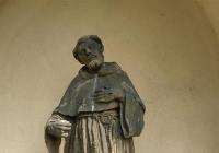 Soubor alegorických soch ctností a sv. Františka z Assisi, Most