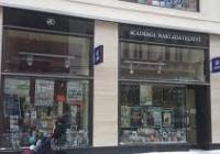 Literární kavárna a knihkupectví Academia