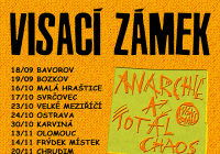 Visací zámek: Anarchie a total chaos Tour
