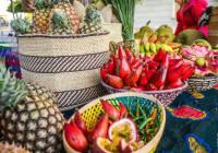 Exotické ovoce v Chebu