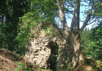 Zřícenina hradu Ronov