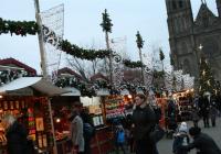 Vánoční trhy na Tylově náměstí