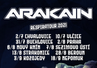 Arakain - Respiratour 2021 - Sezimovo Ústí