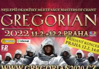 Gregorian v Praze – přesunuto na 2022