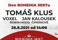 Den Bohemia Sektu - Hudba na vinicích