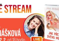 LIVE stream s Janou Bernáškovou 