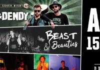 Cover večírek v Ácéčku - Alda&Dendy / Beast&Beauties / Rock Factory