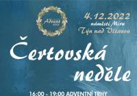 Čertovská neděle - Vltavotýnský advent 2022