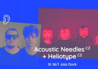 Acoustic Needles + Heliotype
