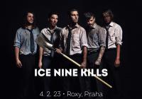 Ice Nine Kills v Praze 