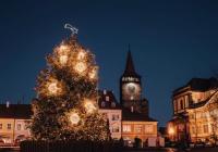 Rozsvícení vánočního stromu - Jičín