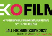 Ekofilm 2022 - 48. ročník mezinárodního filmového festivalu s ekologickou tematikou