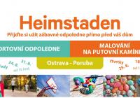 Sportovní a kreativní odpoledne s Heimstaden v Ostravě Porubě