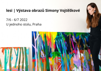 lesi | Výstava obrazů Simony Vojtěškové v Praze
