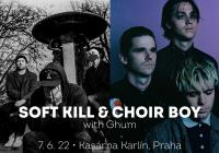 Soft Kill & Choir Boy v Praze 