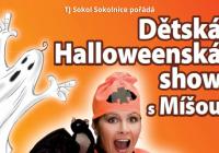 Míša Růžičková a její Halloweenská show