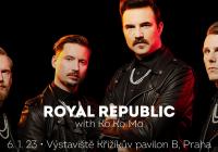 Royal Republic v Praze 