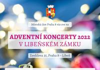 Adventní koncerty - Libeňský zámek