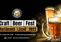 Craft Beer Fest Mariánské Lázně 2022