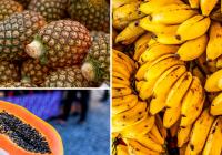 Exotické ovoce v Tachově