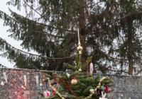 Rozsvícení vánočního stromu - Praha Satalice
