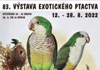 83. výstava exotického ptactva