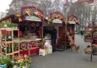 Velikonoční trhy na náměstí Míru v Praze 