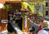 Velikonoční trhy na náměstí...