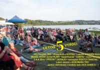 5 let výročí - festival Hrošení na Řece - folk, country, bluegrass, trampská i irská muzika
