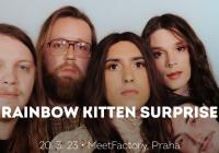 Rainbow Kitten Surprise v Praze 