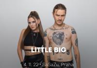 Little Big v Praze 