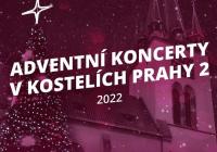 Adventní koncerty v kostelích Prahy 2