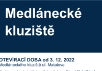 Kluziště - Brno Medlánky