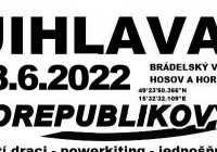 12. celorepublikové létání s draky - Jihlava 2022