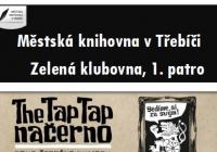 The Tap Tap Načerno / Výstava černého humoru