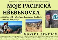 Moje pacifická hřebenovka - Monika Benešová, cestovatelská beseda