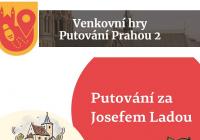 Venkovní hra Putování Prahou 2 - Josef Lada
