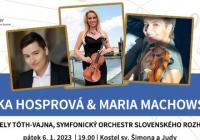Závěrečný koncert Jitka Hosprová & Maria Machowska